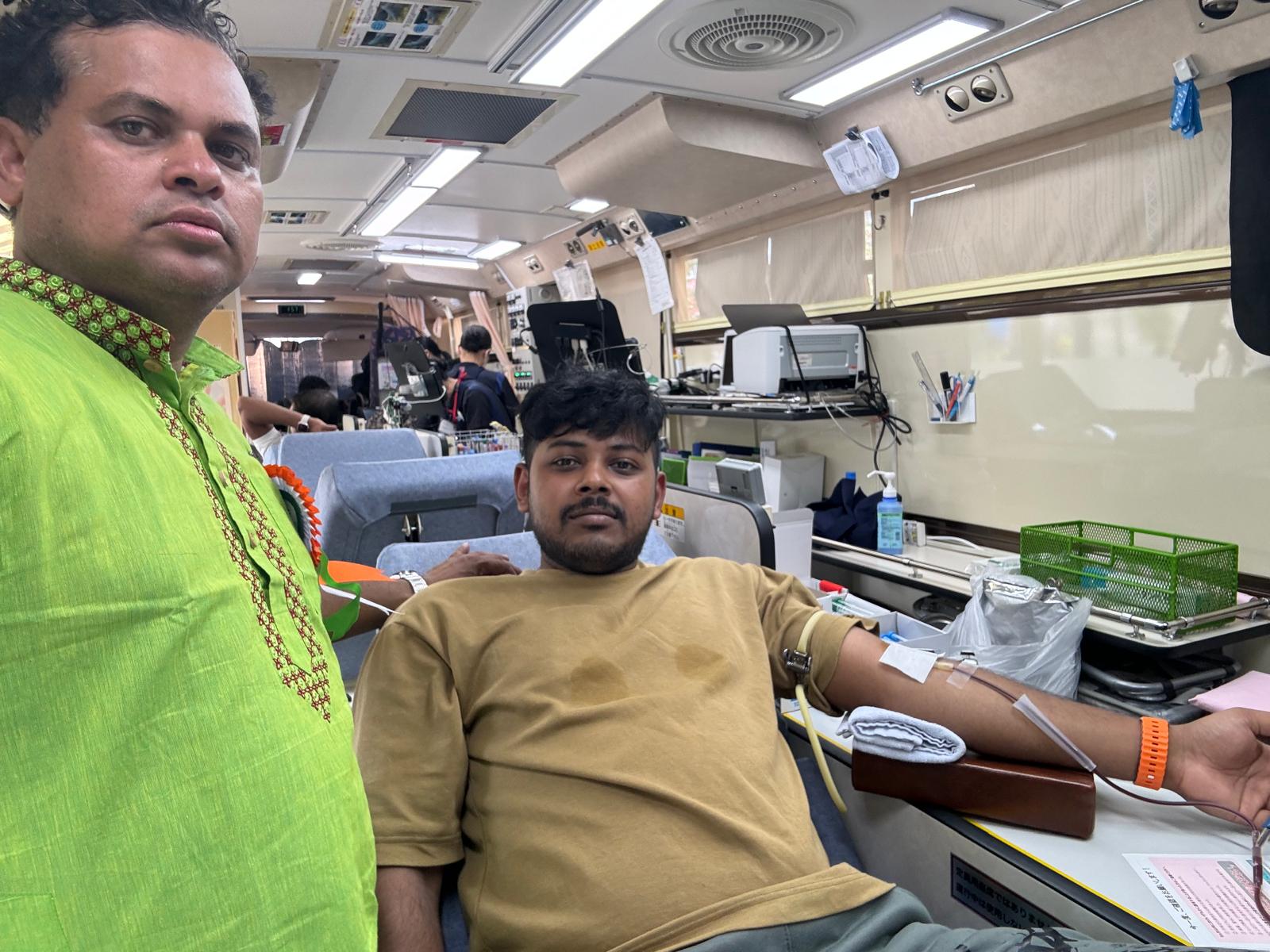 BBCJ Blood Donation